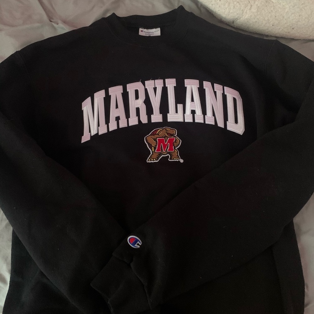Maryland Crew Neck
